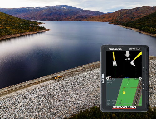 Makin’ 3D-systemer brukt for presisjonsarbeid ved rehabilitering av vannkraftdammer i Norge