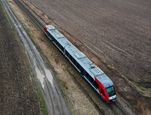 Ein privates Bahnunternehmen verwendet das Makin’ 3D-Maschinensteuerungssystem zur Lokalisierung von Gleisfehlern