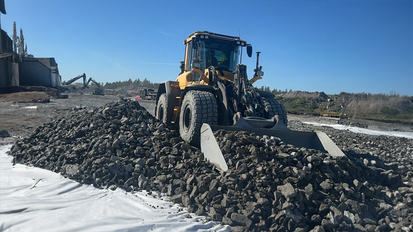 Makin' 3D supports the wheel loader's workflow